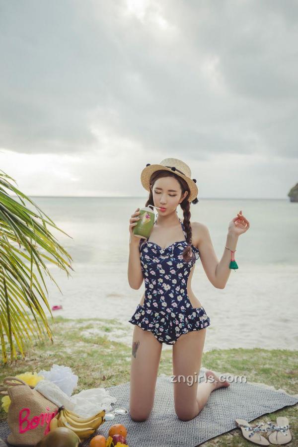 이연정 李妍静  李妍静- 2017年MayBeach比基尼系列七第133张图片
