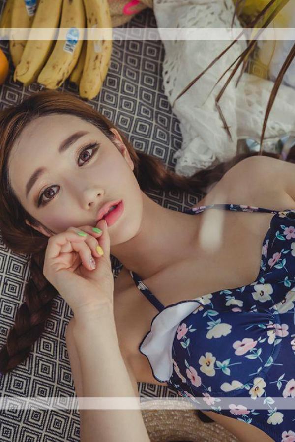 이연정 李妍静  李妍静- 2017年MayBeach比基尼系列七第135张图片