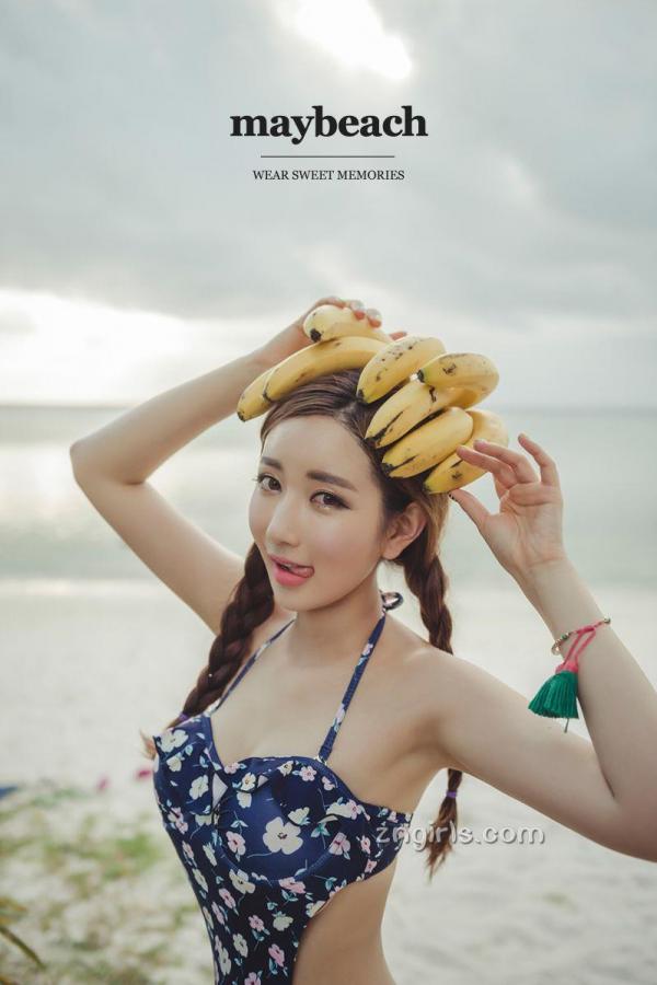 이연정 李妍静  李妍静- 2017年MayBeach比基尼系列七第136张图片