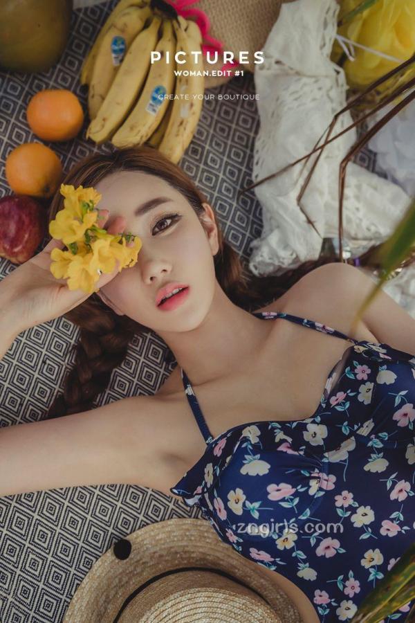이연정 李妍静  李妍静- 2017年MayBeach比基尼系列七第137张图片