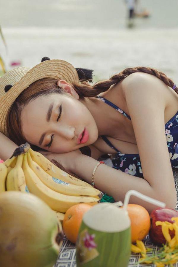 이연정 李妍静  李妍静- 2017年MayBeach比基尼系列七第138张图片