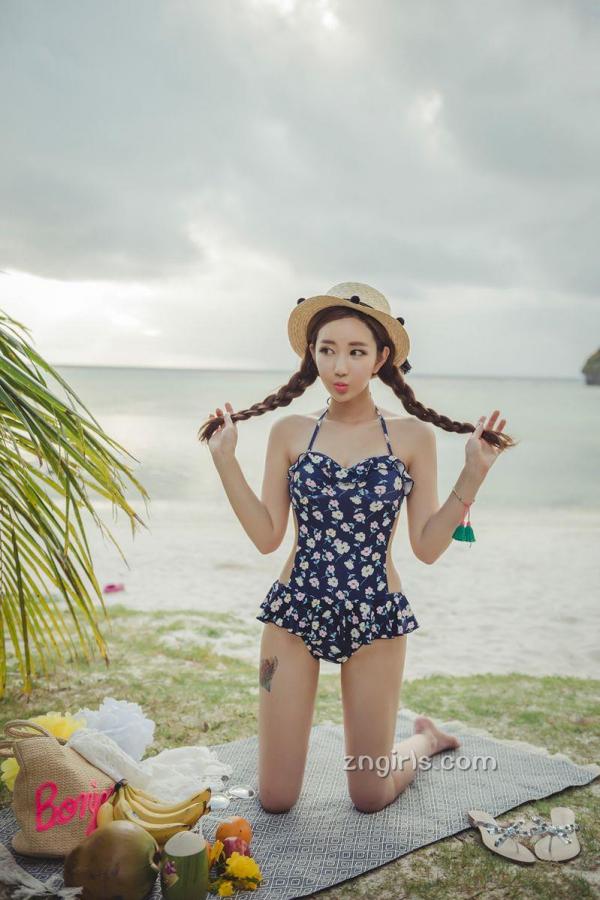 이연정 李妍静  李妍静- 2017年MayBeach比基尼系列七第143张图片