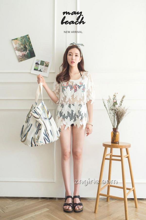 이연정 李妍静  李妍静- 2017年MayBeach比基尼系列七第156张图片