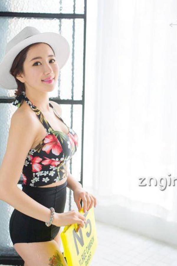 이연정 李妍静  李妍静- 2017年MayBeach比基尼系列七第174张图片