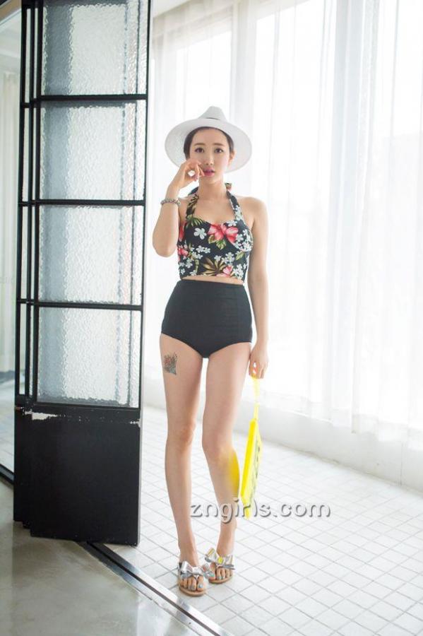 이연정 李妍静  李妍静- 2017年MayBeach比基尼系列七第175张图片