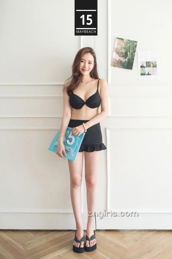 이연정 李妍静  李妍静- 2017年MayBeach比基尼系列七第193张图片