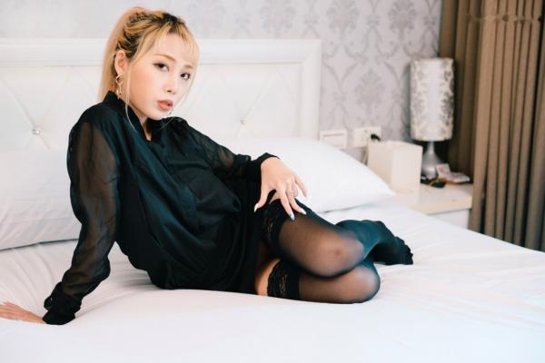 何梦兮   JVID-Stacy-粉嫩女秘书酒醉之后-职场制服诱惑-超薄黑丝私房美图-2019.09.20第8张图片