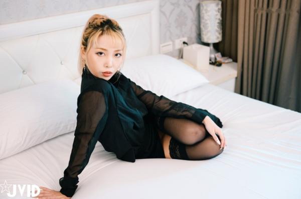 何梦兮   JVID-Stacy-粉嫩女秘书酒醉之后-职场制服诱惑-超薄黑丝私房美图-2019.09.20第10张图片