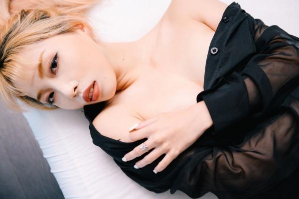 何梦兮   JVID-Stacy-粉嫩女秘书酒醉之后-职场制服诱惑-超薄黑丝私房美图-2019.09.20第34张图片