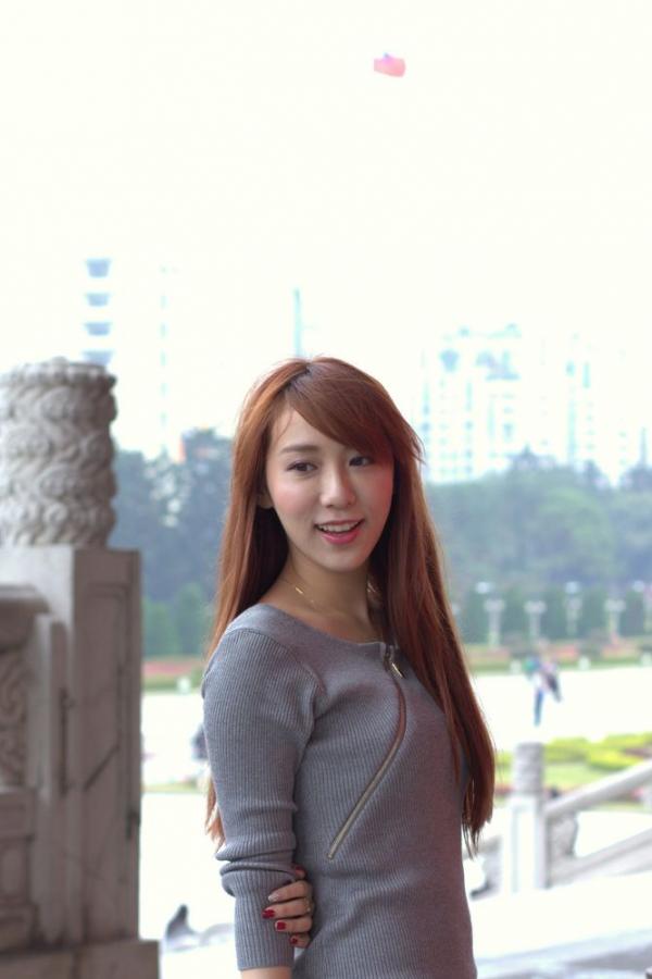 吕思莹 Kimi步  Kimi Lu- 成熟女人写真系列之中正纪念馆第113张图片