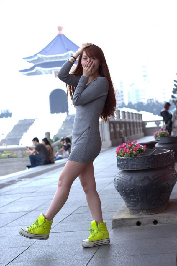 吕思莹 Kimi步  Kimi Lu- 成熟女人写真系列之中正纪念馆第126张图片