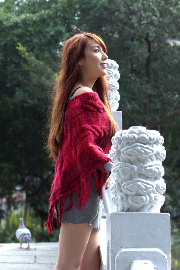 吕思莹 Kimi步  Kimi Lu- 成熟女人写真系列之中正纪念馆第131张图片