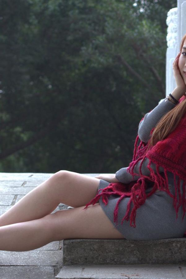 吕思莹 Kimi步  Kimi Lu- 成熟女人写真系列之中正纪念馆第136张图片