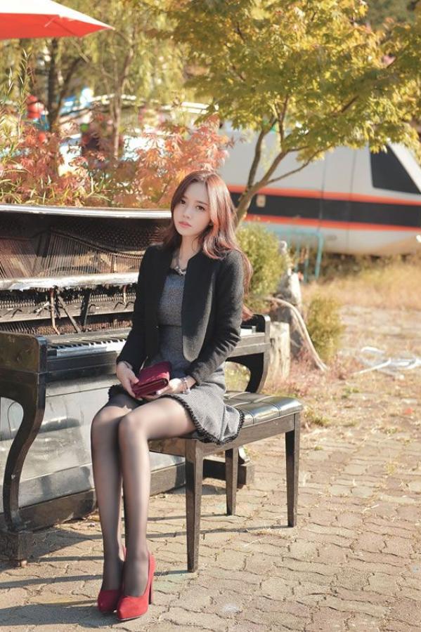손윤주 孙允珠 孙允珠- 2014年高清黑丝诱惑福利写真第101张图片