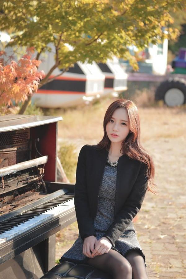 손윤주 孙允珠 孙允珠- 2014年高清黑丝诱惑福利写真第104张图片