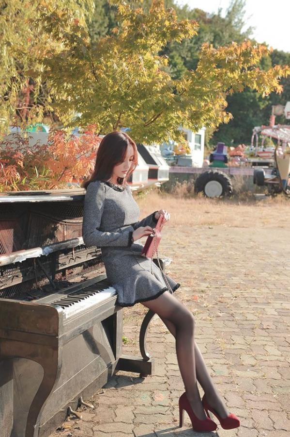 손윤주 孙允珠 孙允珠- 2014年高清黑丝诱惑福利写真第108张图片