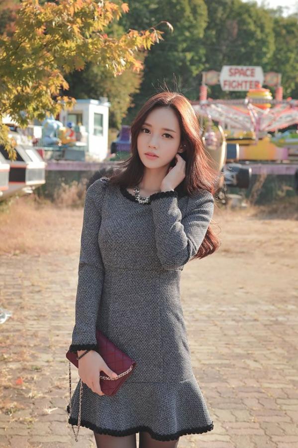 손윤주 孙允珠 孙允珠- 2014年高清黑丝诱惑福利写真第113张图片