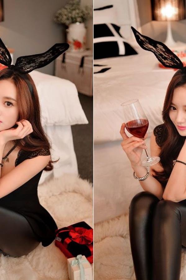 손윤주 孙允珠 孙允珠- 2014年高清黑丝诱惑福利写真第182张图片