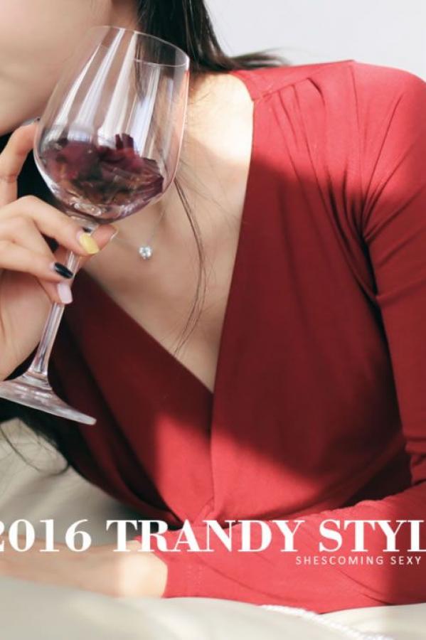 손윤주 孙允珠  孙允珠- 2016年气质女神套装美图第128张图片