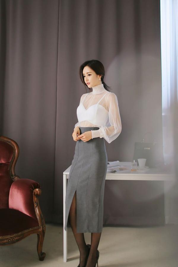 손윤주 孙允珠  孙允珠- 2016年气质女神套装美图第143张图片