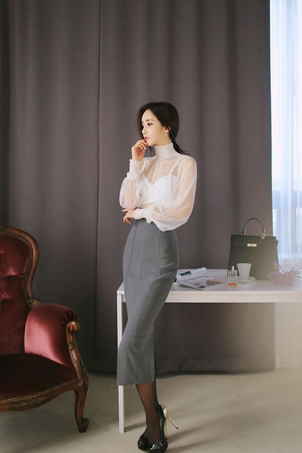 손윤주 孙允珠  孙允珠- 2016年气质女神套装美图第151张图片