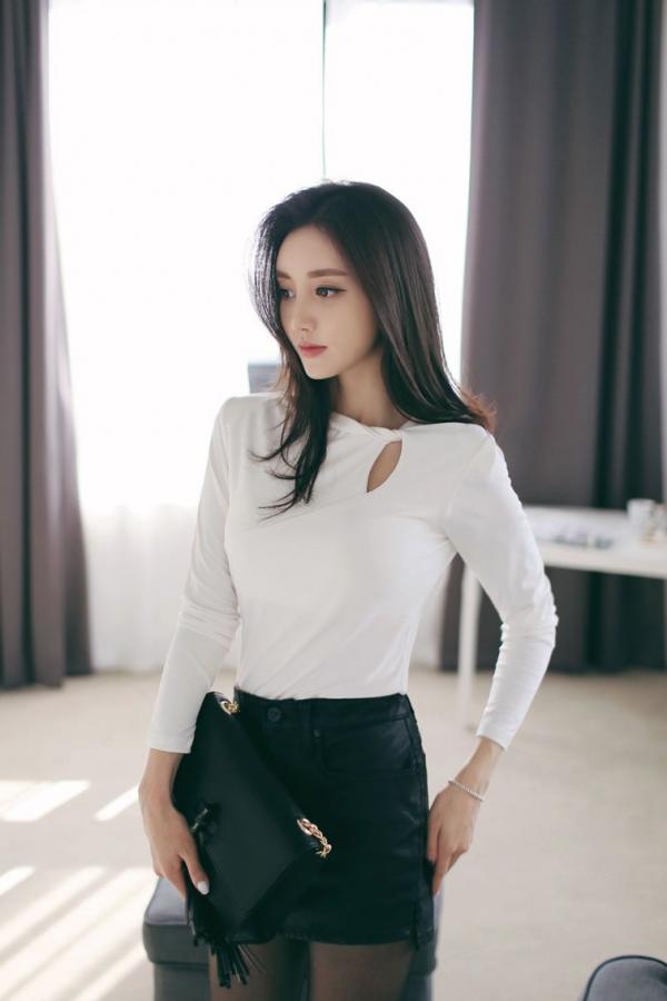 손윤주 孙允珠  孙允珠- 2016年气质女神套装美图第154张图片