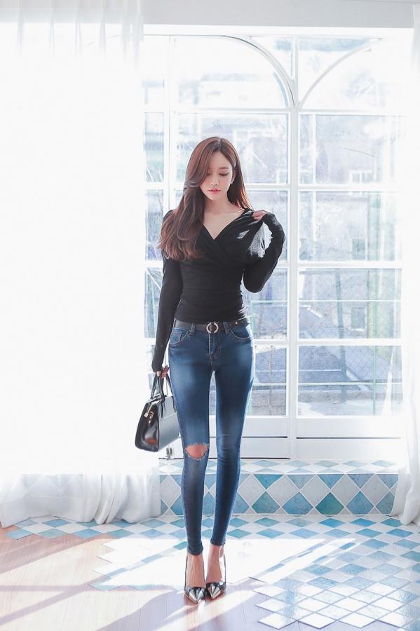 손윤주 孙允珠 孙允珠- 2017年2月气质网拍写真第141张图片