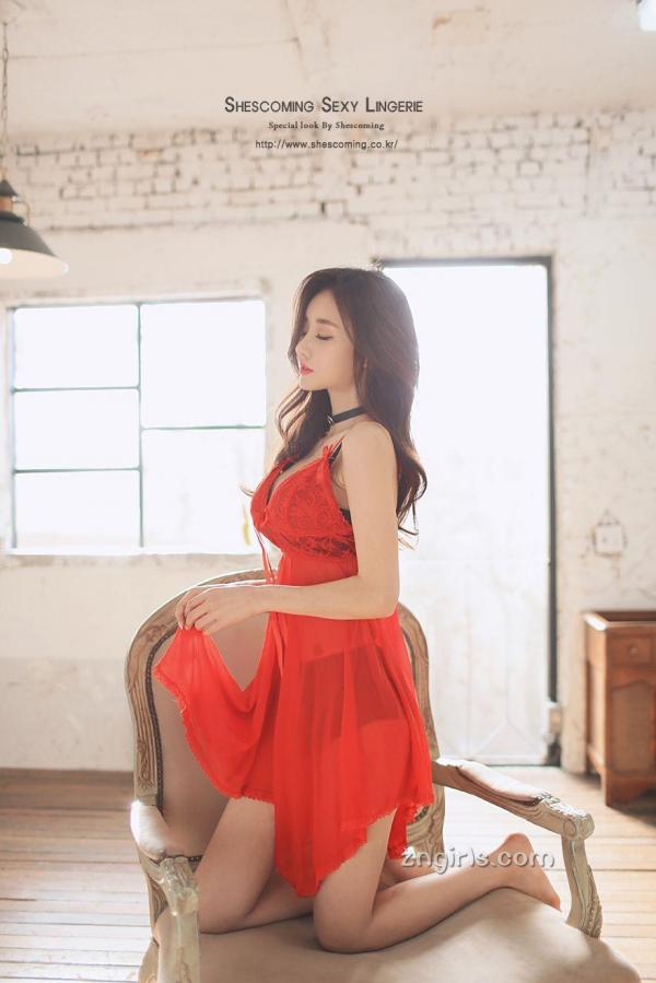 손윤주 孙允珠  韩国女神孙允珠 唯美系吊带内衣第112张图片