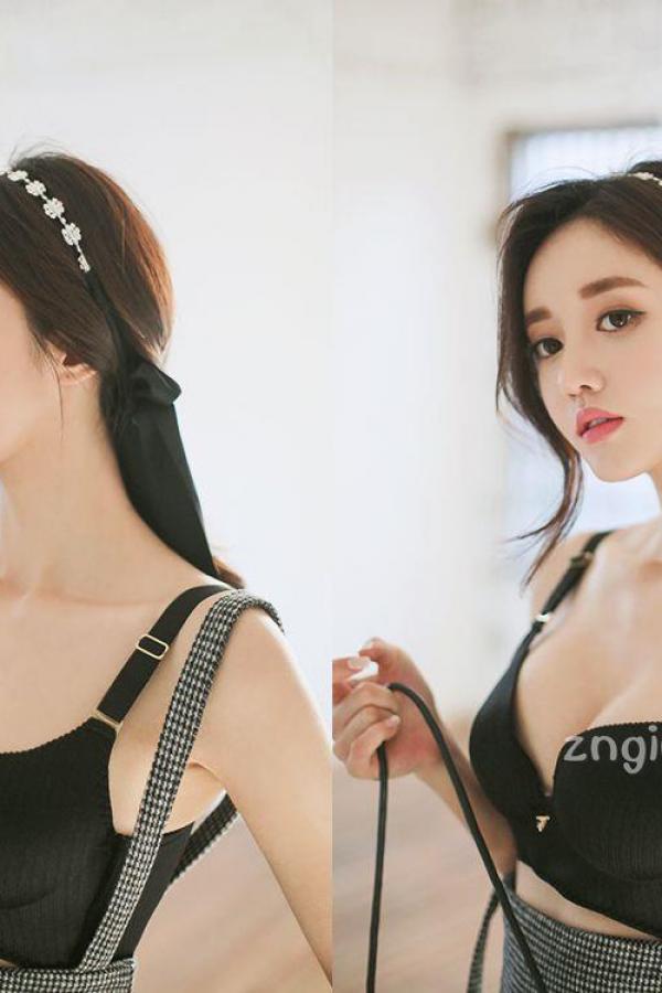 손윤주 孙允珠  韩国女神孙允珠 唯美系吊带内衣第143张图片