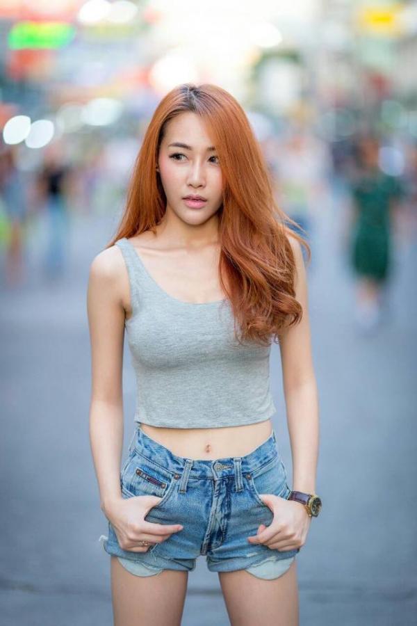 Chotip Kungnang Jandahan  Kungnang 超性感的泰国美人第22张图片