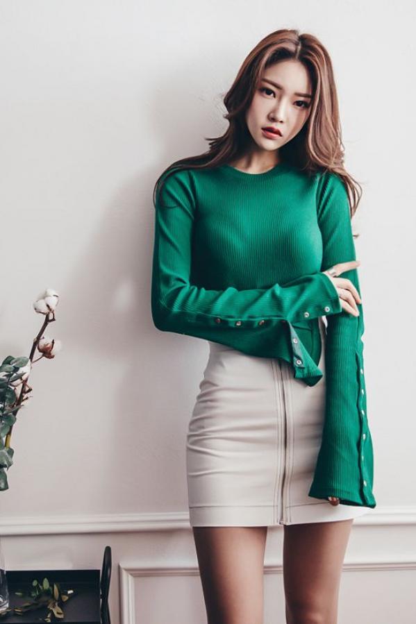 정윤 Jung Yoon  Jung Yoon- 2017年1月冷艳版高清写真第108张图片