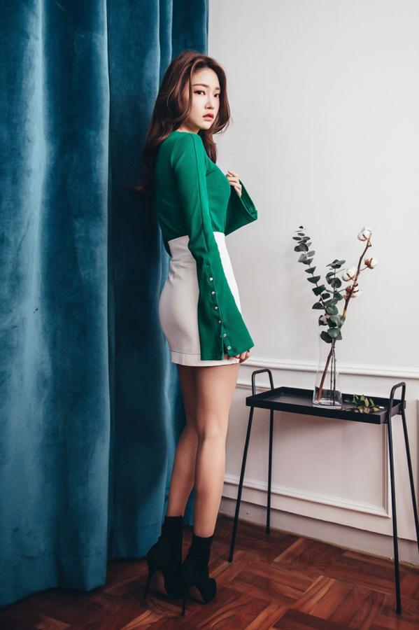 정윤 Jung Yoon  Jung Yoon- 2017年1月冷艳版高清写真第110张图片