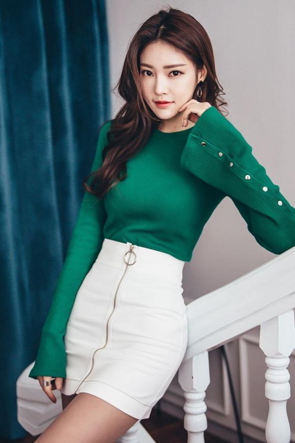 정윤 Jung Yoon  Jung Yoon- 2017年1月冷艳版高清写真第111张图片