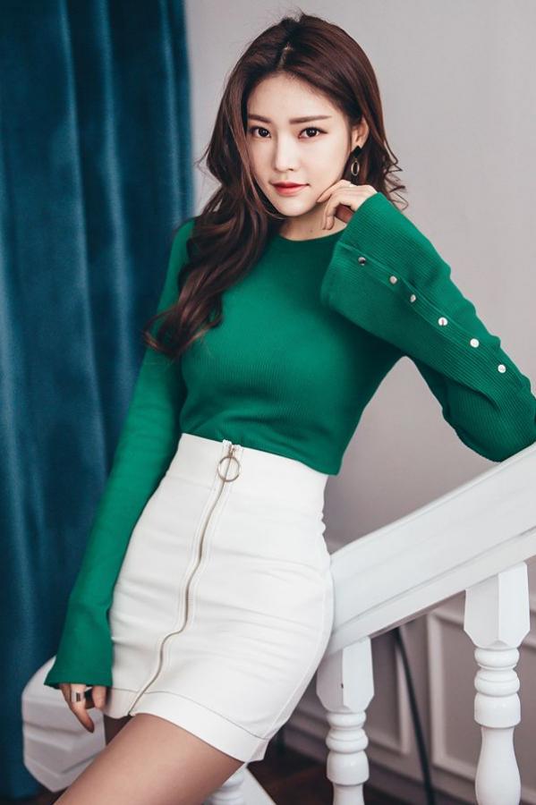 정윤 Jung Yoon  Jung Yoon- 2017年1月冷艳版高清写真第116张图片