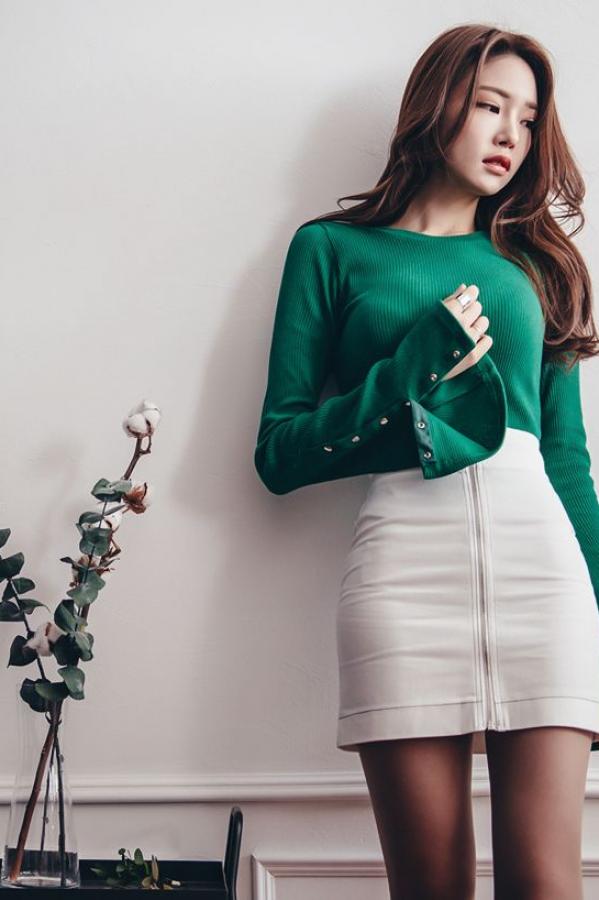 정윤 Jung Yoon  Jung Yoon- 2017年1月冷艳版高清写真第118张图片