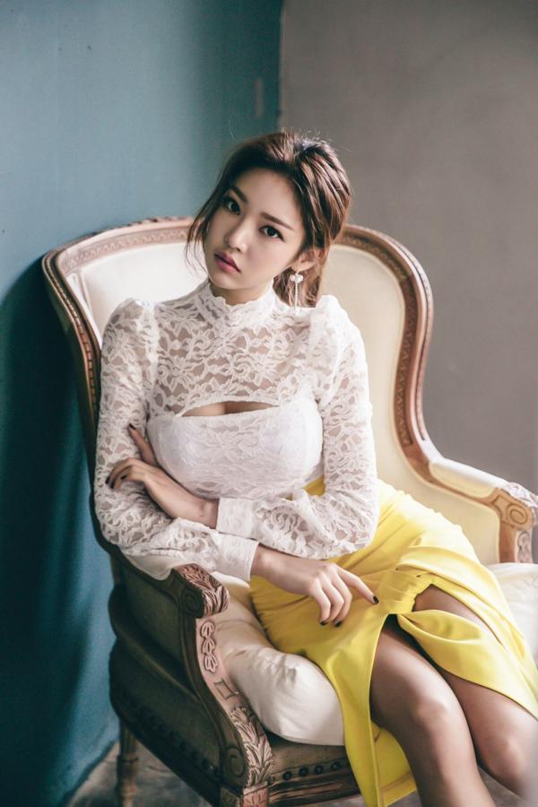정윤 Jung Yoon  Jung Yoon- 2017年1月冷艳版高清写真第122张图片