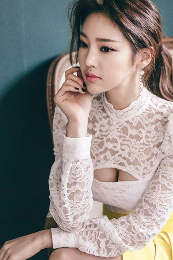 정윤 Jung Yoon  Jung Yoon- 2017年1月冷艳版高清写真第125张图片