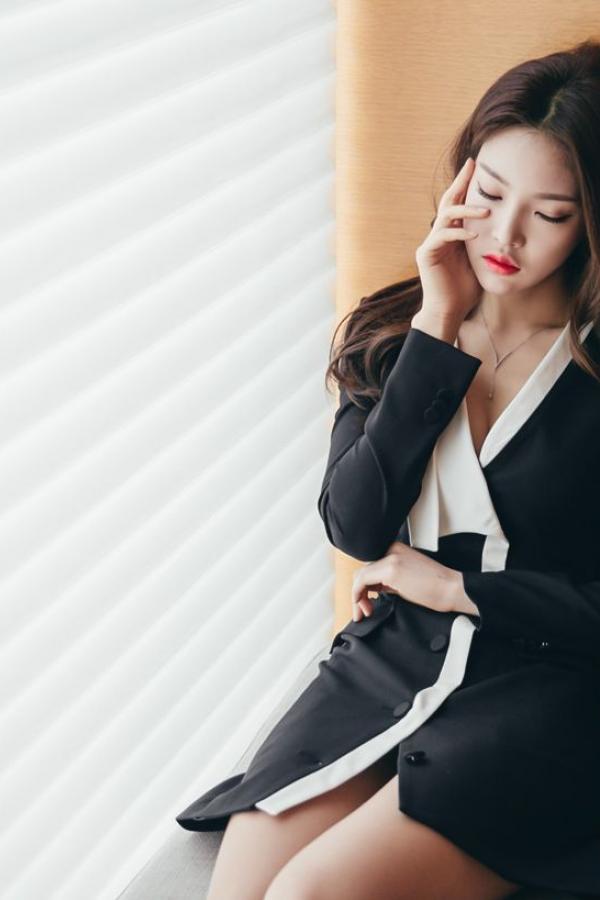 정윤 Jung Yoon  Jung Yoon- 2017年1月冷艳版高清写真第169张图片