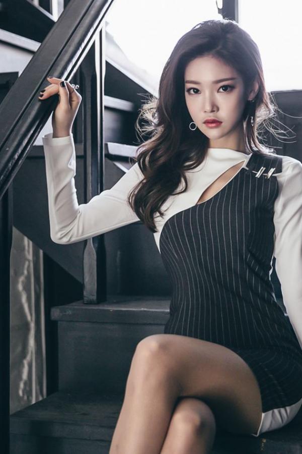 정윤 Jung Yoon  Jung Yoon- 2017年1月冷艳版高清写真第178张图片