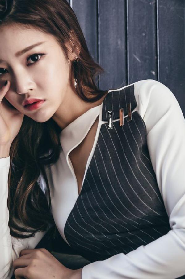 정윤 Jung Yoon  Jung Yoon- 2017年1月冷艳版高清写真第181张图片