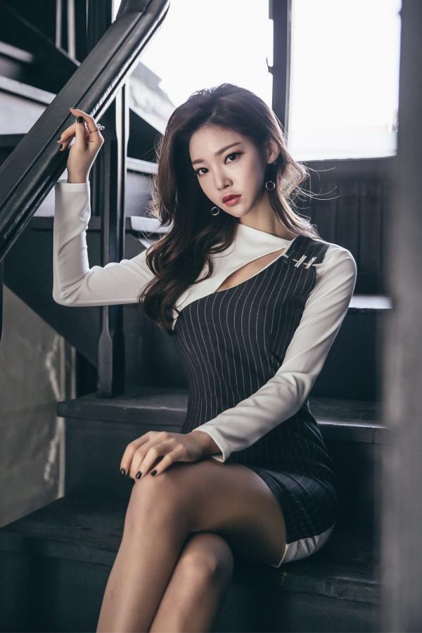 정윤 Jung Yoon  Jung Yoon- 2017年1月冷艳版高清写真第184张图片