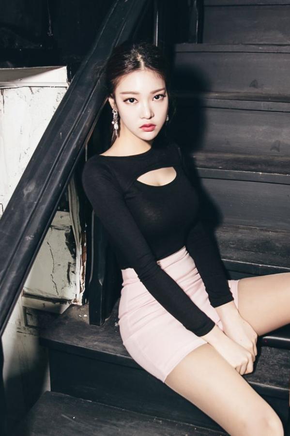 정윤 Jung Yoon  Jung Yoon- 2017年1月冷艳版高清写真第194张图片