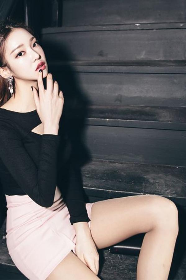 정윤 Jung Yoon  Jung Yoon- 2017年1月冷艳版高清写真第198张图片