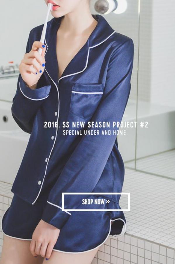 정윤 Jung Yoon  朴正允- 2016年休闲服饰系列三第154张图片