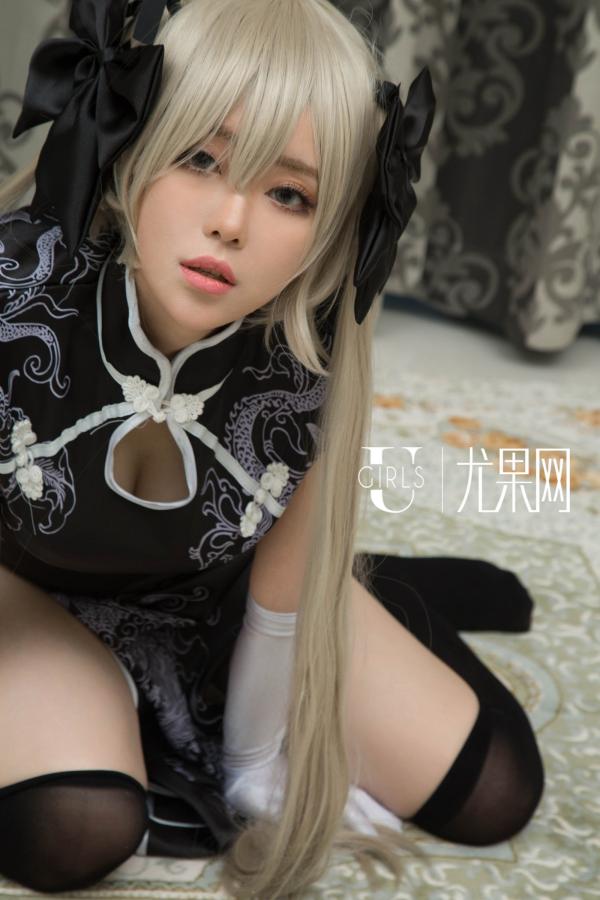 杨子惜  素衣、杨子惜 [Ugirls尤果网]高清写真图第178期 扑通扑通LOVE第51张图片