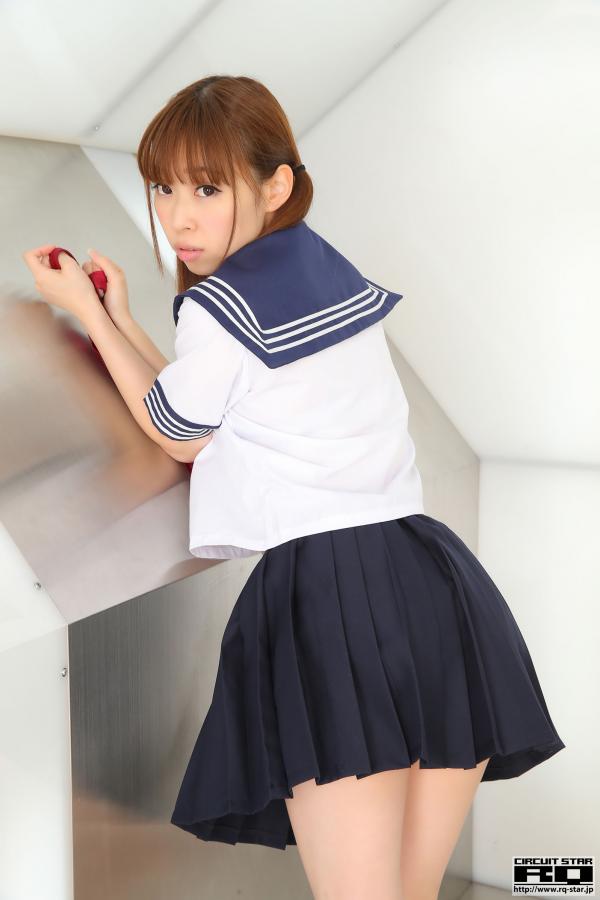 望月さとみ 望月里美  望月さとみ [RQ-STAR]高清写真图2016.06.01 School Girl第116张图片