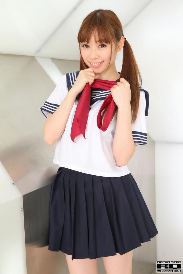望月さとみ 望月里美  望月さとみ [RQ-STAR]高清写真图2016.06.01 School Girl第119张图片
