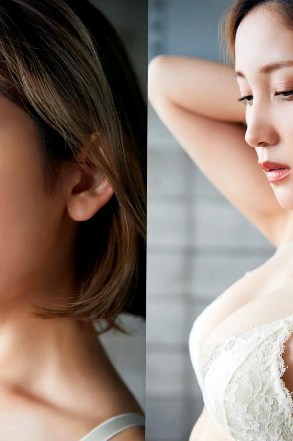 小島みゆ 小岛美优 《小島みゆ - 煌めき》日本女神性感私房写真 蓝调泳衣魅惑美腿第12张图片