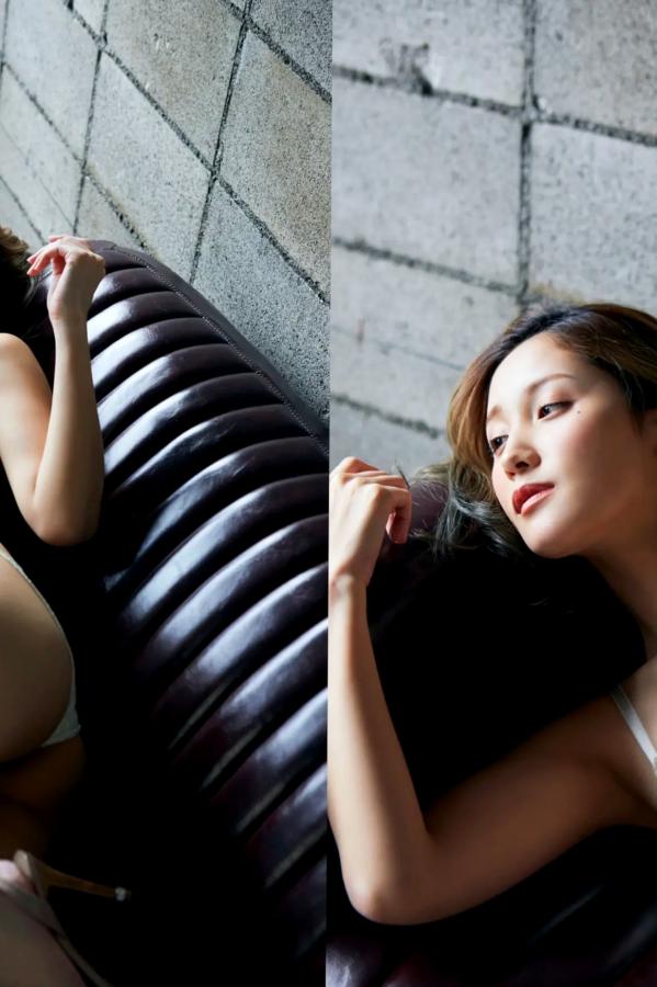 小島みゆ 小岛美优 《小島みゆ - 煌めき》日本女神性感私房写真 蓝调泳衣魅惑美腿第14张图片