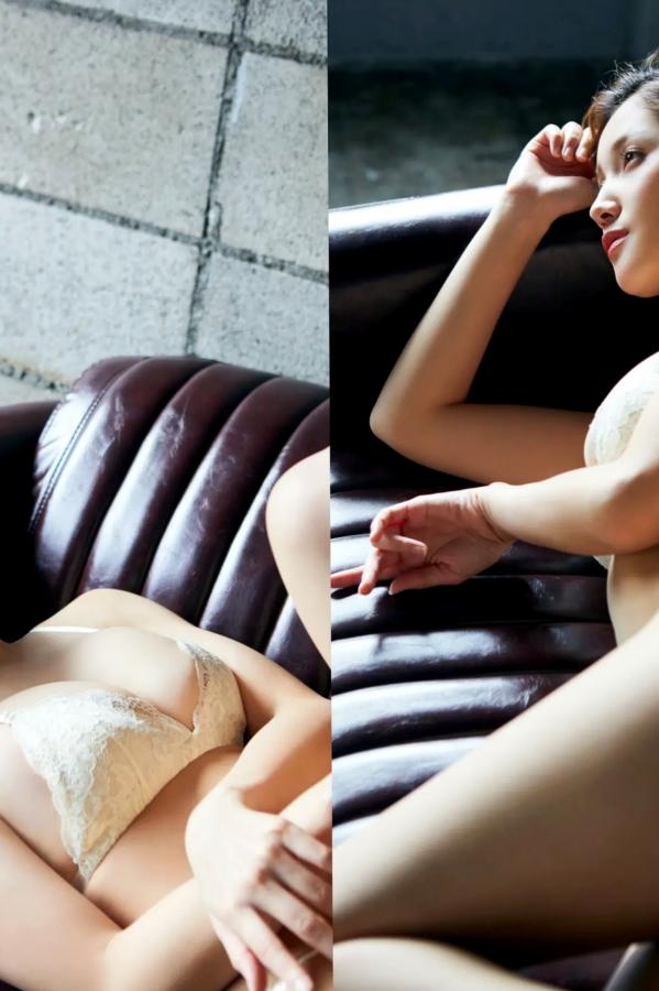 小島みゆ 小岛美优 《小島みゆ - 煌めき》日本女神性感私房写真 蓝调泳衣魅惑美腿第15张图片